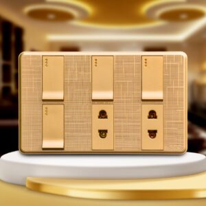 4 Switch + 2 Socket