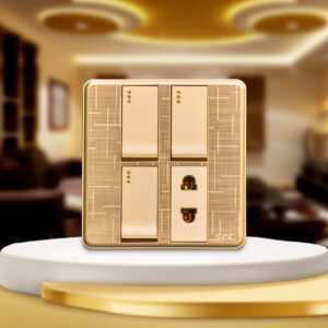 3 Switch + 1 Socket