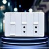 4 Switch + 2 Socket