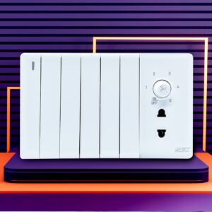 6 Switch + 1 Socket + 1 Dimmer