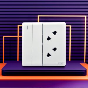 2 Switch + 2 Socket