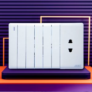 6 Switch + 1 Socket