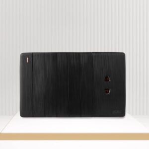 6 Switch + 1 Socket