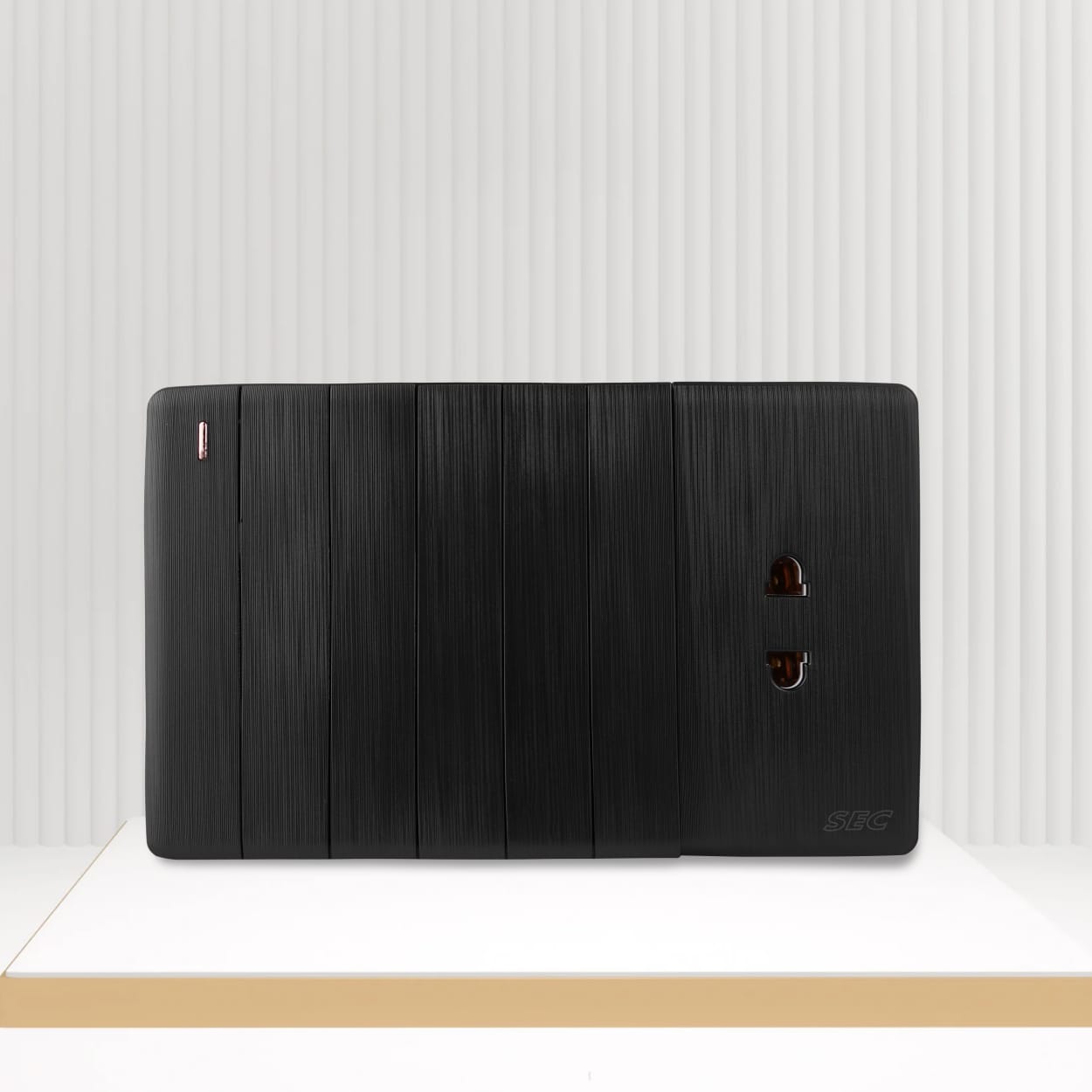 6 Switch + 1 Socket
