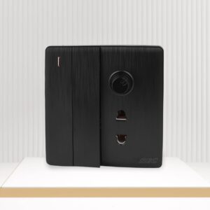 2 Switch + 1 Socket + 1 Dimmer