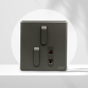 2 Switch + 1 Socket