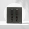 2 Switch + 2 Socket