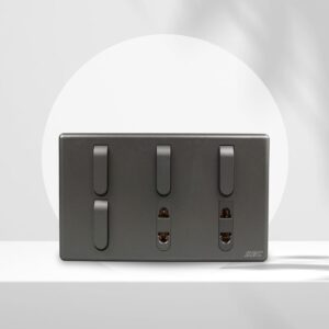 4 Switch + 2 Socket