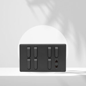 7 Switch + 1 Socket