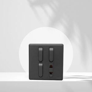 3 Switch + 1 Socket